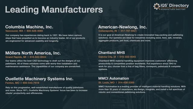 Pallet Dispenser Manufacturers, Suppliers, and Industry Information смотреть онлайн