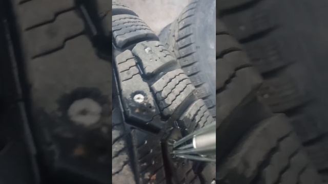 Дошиповка зимней резины смотреть онлайн