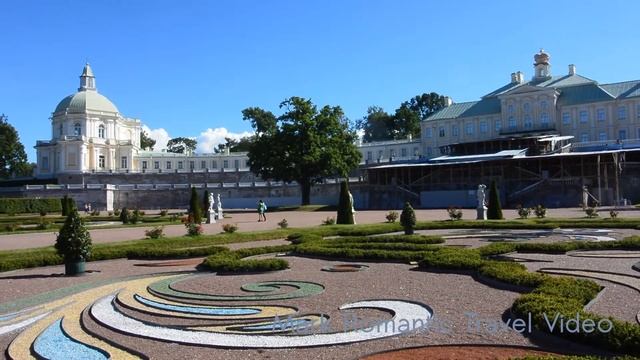 Парк дворца Ораниенбаум - Park of Oranienbaum Palace смотреть онлайн