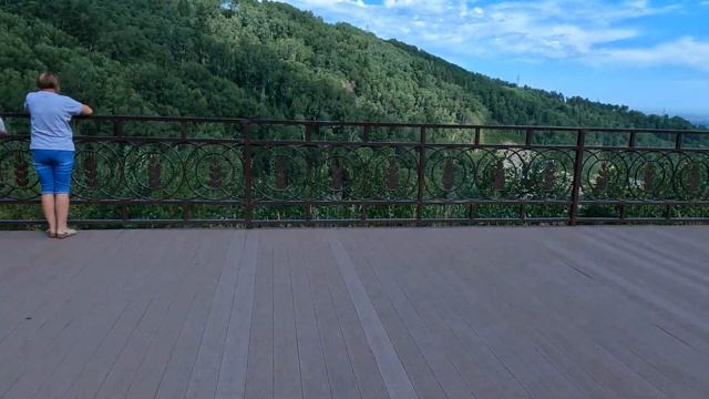 Белокуриха, подъём по серпантину смотреть онлайн