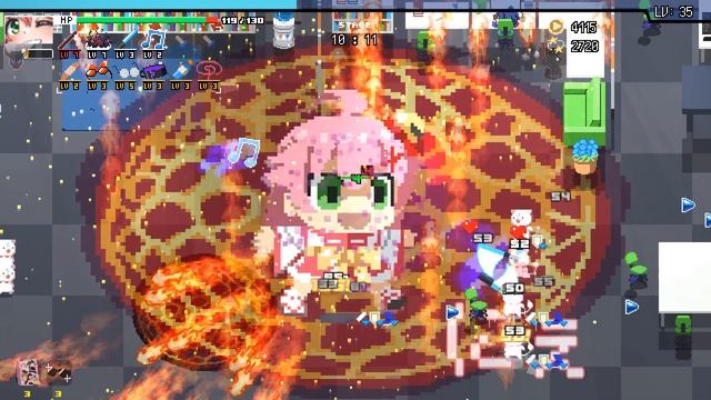 Holocure(0.5) - Stage 2 (Holo Office) - Hololive Gen 0 Sakura Miko смотреть онлайн