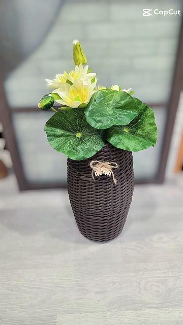 вазоны из ротанга 💚💚 55 см.