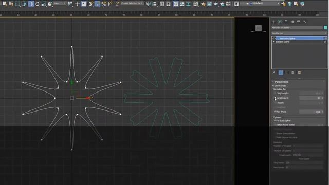 3ds Max 2018.2 Update で強化されたスプライン ワークフロー смотреть онлайн