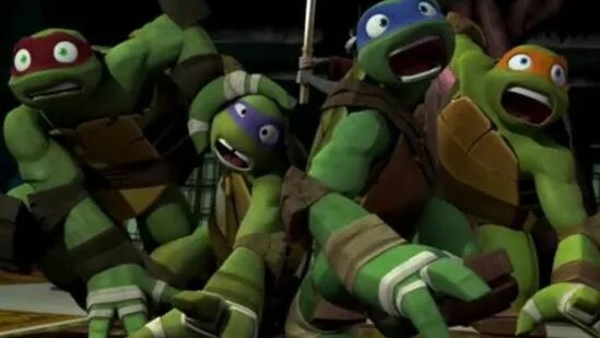 Черепашки нинзя легенды #3