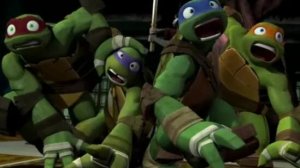 Черепашки нинзя легенды #3