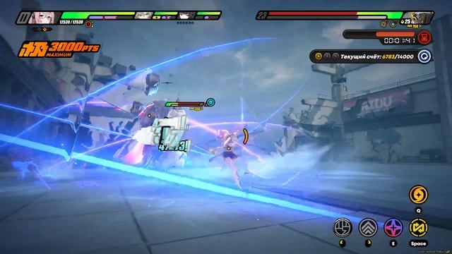 Zenless Zone Zero - Опасный Штурм(1.6) смотреть онлайн