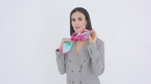 7 способов красиво и легко завязать платок от Нины Ручкиной!