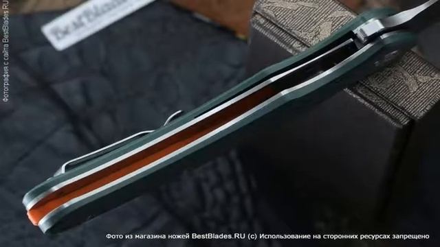 Нож CH Knives 3531-AG смотреть онлайн