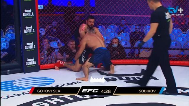 ШАХЗОД СОБИРОВ - РОМАН ГОТОВЦЕВ / EAGLE FIGHTING CHAMPIONSHIP 30