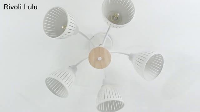 Потолочная люстра Rivoli Lulu 9029-305 смотреть онлайн