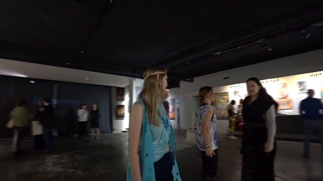 Культпоход в галерею ARTMASON. Музыка группы "СВ" смотреть онлайн