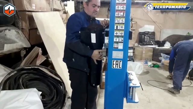 Автоподъемник ТЕМП Т4
