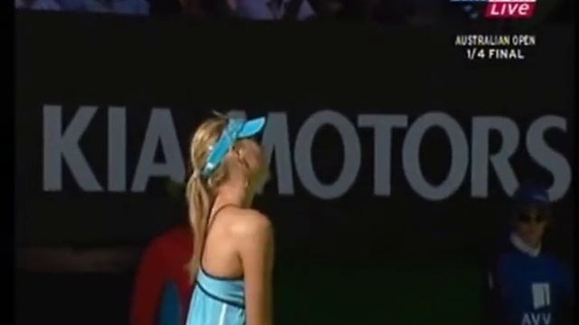Sharapova- Bet on me смотреть онлайн