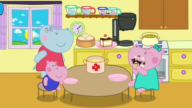Hippo Good Morning  Games 2021.Hippo Доброе утро мультик игры 2021