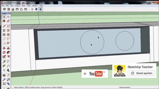 SketchUp Car Desing смотреть онлайн