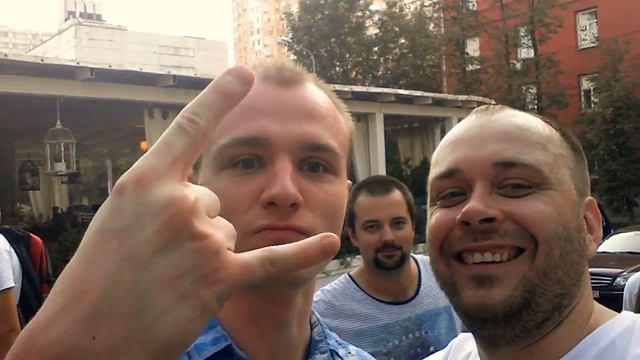 #ЛЫСЫЙ РУЛИТ!!!