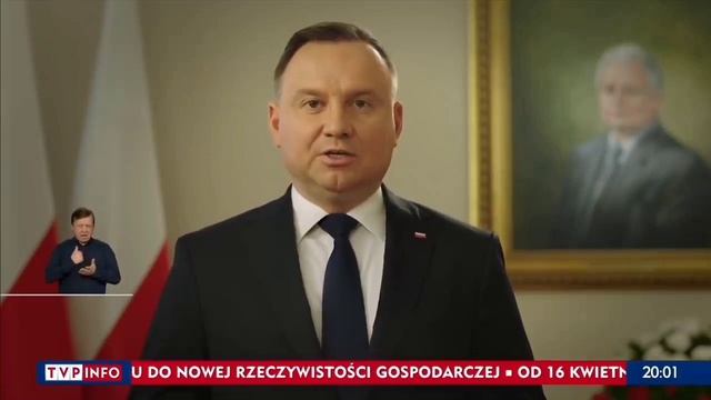 Анджей Дуда шок, розпач смотреть онлайн