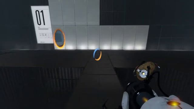 Прохождение Portal2 Часть 2 смотреть онлайн