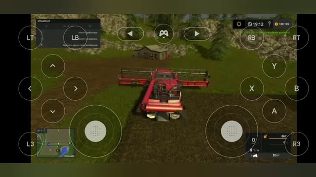Прохождение FS 17 на Android смотреть онлайн