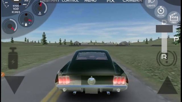 ШОК!!! СТАРАЯ ТАЧКА ПОЕХАЛА 300 КМ/Ч!!! Обзор тачек в Classic American Muscle Cars 2. (часть первая