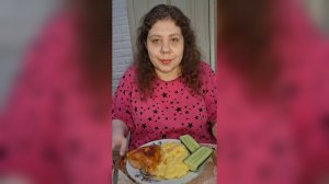 Я не религиозная, но иногда буду говорить о вере/Мукбанг, еда - Запеченные куриные бёдра и пюре