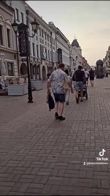 Казань улица Баумана. смотреть онлайн