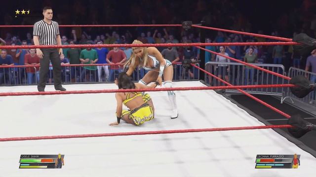 Impact Wrestling Gisele Shaw Vs. Deonna Purrazzo!!