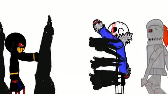 Битва эрор санса против андайн и умершего санса