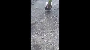 Строительство, разгрузка баржи