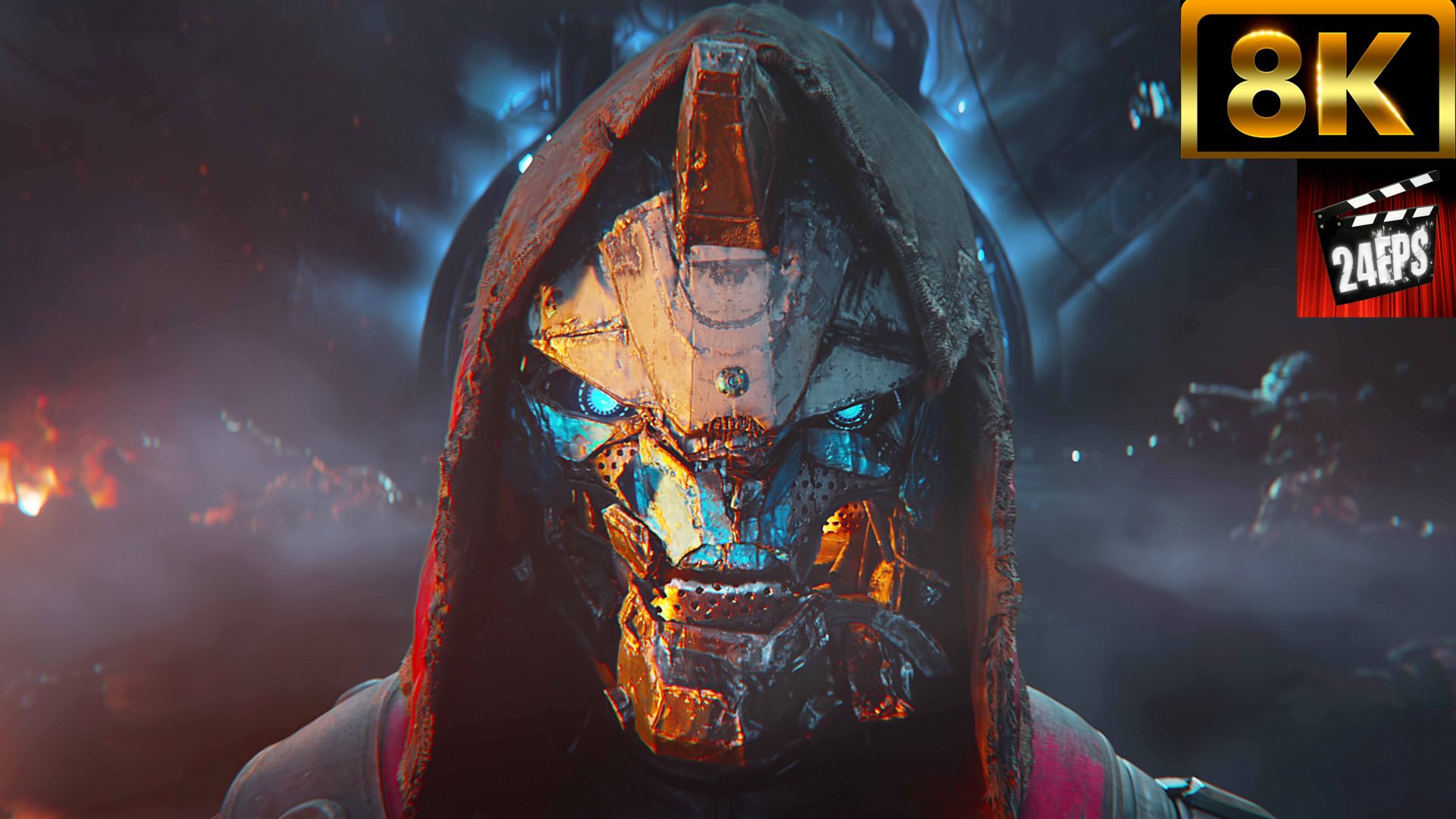 Destiny 2: Forsaken - Cinematic Trailer (Remastered CGI 8K) смотреть онлайн