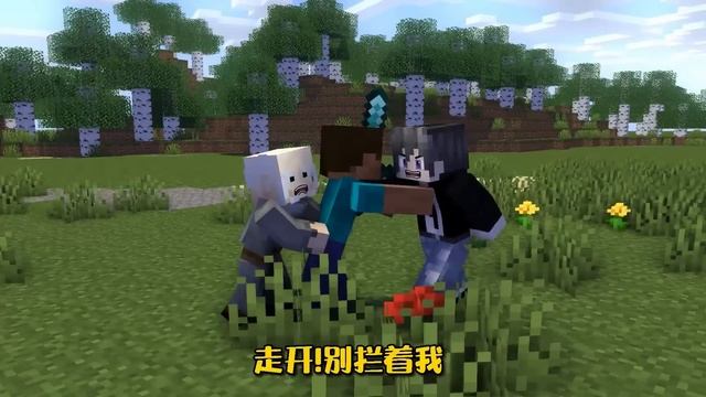 Minecraft：《方块轩热梗合集》，女朋友玩游戏能有多菜？【方块轩】 смотреть онлайн