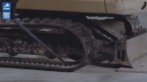 Как заменить гусеницы на мини экскаваторе