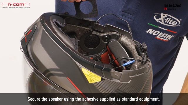 N-Com B602 R on Nolan N80-8 смотреть онлайн