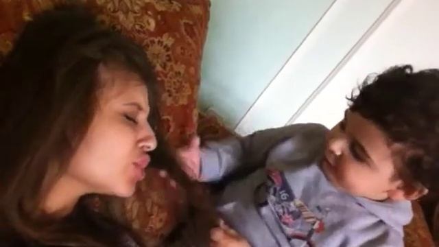 Малыш парикмахер