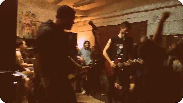 Упор Лёжа - Dead Mouse Loft, Perm 21-10-2015 (2)