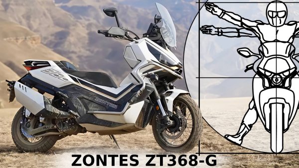 ZONTES ZT368-G: Лучший внедорожный скутер в обзоре Дмитрия Сметкина