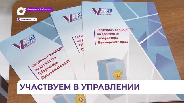 «Всё удобно, понятно, комфортно»: Вера Щербина проголосовала одной из первых смотреть онлайн