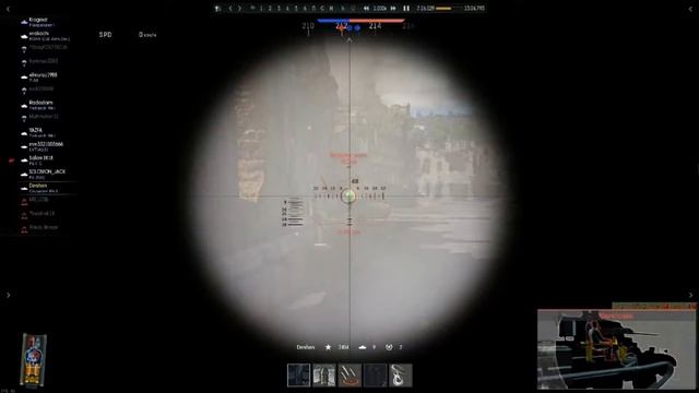 WarThunder Брит. техника, 20 фрагов. смотреть онлайн