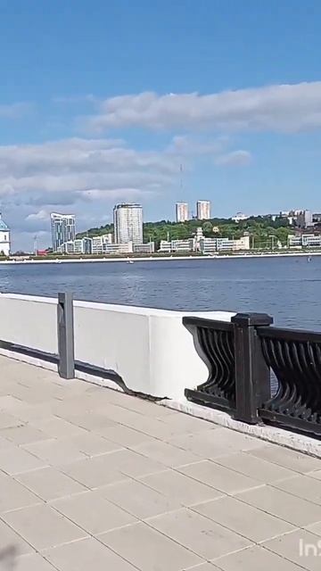 Чебоксары! красота! #shorts #чебоксары смотреть онлайн