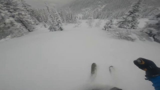 Травянистая. Очень снежный день. смотреть онлайн