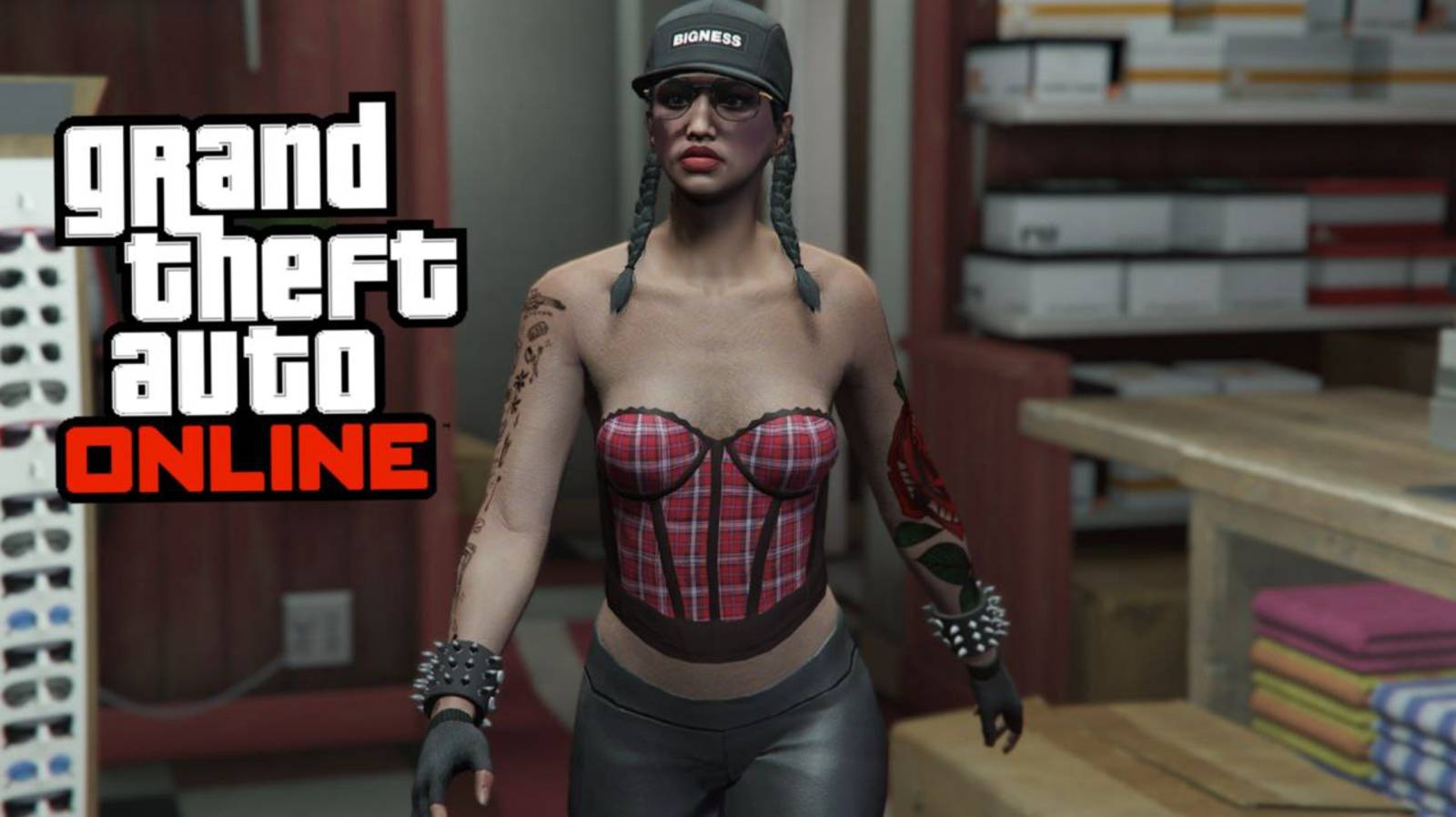 Создать красивого персонажа девушки в GTA Online смотреть онлайн