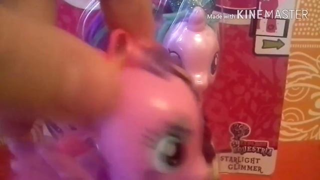 Обзор на пони старлайт глиммер эксплор эквестрия. смотреть онлайн