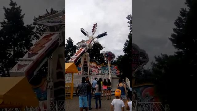 Алмата 2016 парк фентази