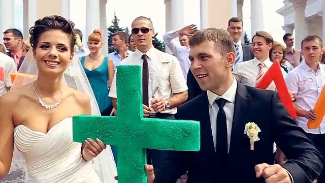 Андрей и Людмила - Wedding Clip смотреть онлайн