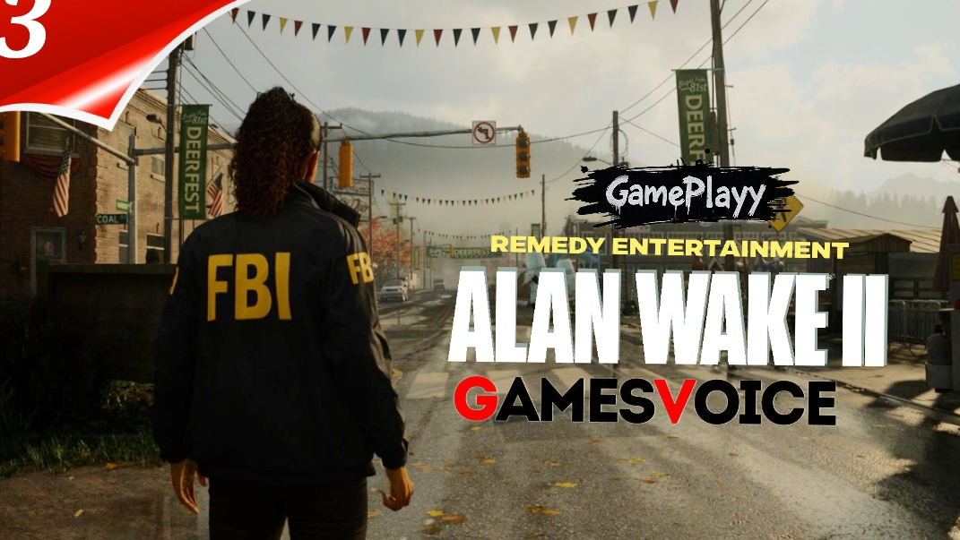 Alan Wake 2 : Ночь, полная ужасов | Alan wake 2 русская озвучка Gamesvoice | прохождение часть 3 смотреть онлайн