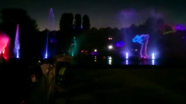 Парк Європи.... Іспанія. Мадрид смотреть онлайн