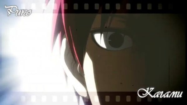 [CROSSOVER] Akashi Seijuro(Акаши Сейджуро) и Alice_Baskerville(Алиса Баскервиль)