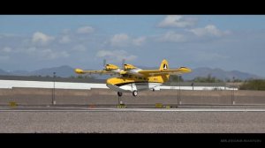 RARE Grumman Turbine G-21G Super Goose (4K) | N642 | Plane Spotting | [KSDL\SCF]