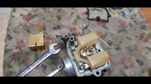 Сборка и регулировка карбюратора к62-к65