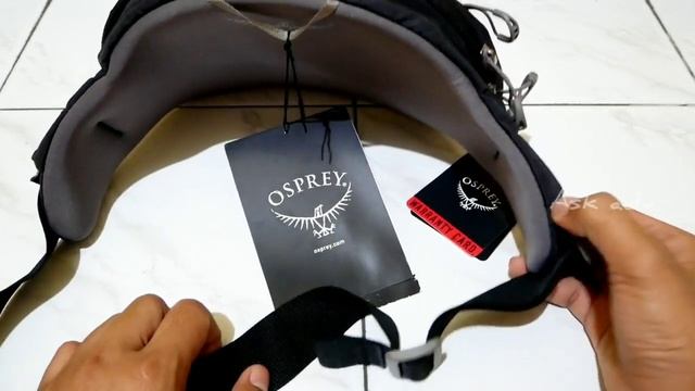Rekomendasi tas pinggang waistbag tas slempang osprey daylite muat mirorles.. смотреть онлайн